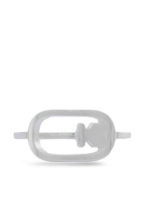 Tous - TOUS Pierścionek Camille 1004561712 Srebrny. Materiał: metalowe. Kolor: srebrny