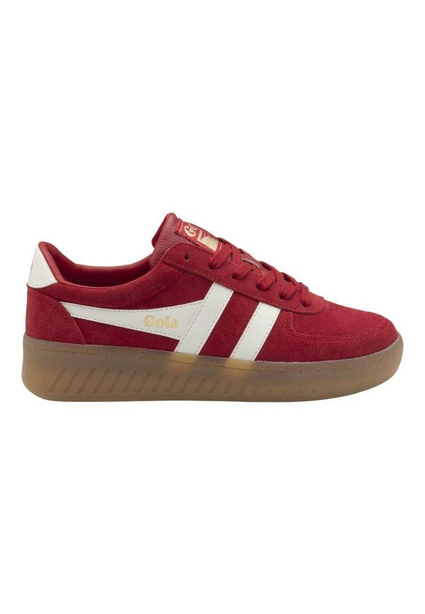 Baskets Femme Baskets Gola CLA589 Rouge Gola. Kolor: czerwony
