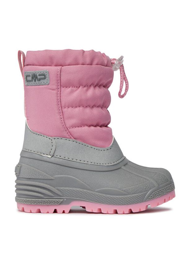 CMP Śniegowce Hanki 3.0 Snow Boots 3Q75674 Różowy. Kolor: różowy. Materiał: materiał