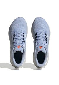 Adidas - Buty adidas Runfalcon 3.0 W HP7555 niebieskie. Kolor: niebieski. Materiał: guma, materiał. Sport: fitness