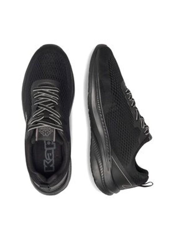 Kappa Sneakersy SS24-3C009 Czarny. Kolor: czarny. Materiał: materiał, mesh