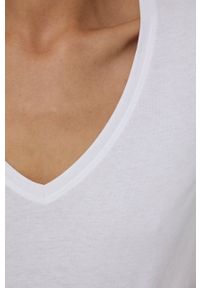 medicine - Medicine - T-shirt Basic. Kolor: biały. Materiał: bawełna, włókno, dzianina #4