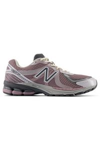 Buty męskie New Balance 860v2 ML860BW2 – multikolor. Kolor: wielokolorowy. Materiał: materiał, syntetyk, guma. Szerokość cholewki: normalna. Sport: turystyka piesza
