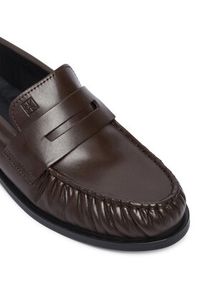 Calvin Klein Lordsy Round Loafer Lth HW0HW03126 Czarny. Kolor: czarny. Materiał: skóra #3
