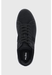 Aldo buty Koisenn kolor czarny. Nosek buta: okrągły. Zapięcie: sznurówki. Kolor: czarny. Materiał: guma #5