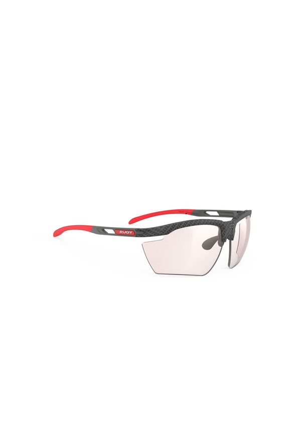 Okulary Rudy Project MAGNUS CARBONIUM - Impactx™ Photochromic 2 Laser Red. Kolor: brązowy. Sport: turystyka piesza