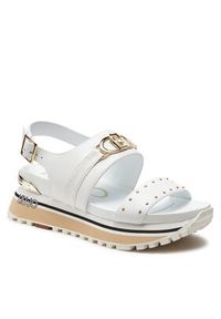 Liu Jo Sandały Maxi Wonder Sandal 27 BA4107 P0102 Biały. Kolor: biały. Materiał: skóra #6