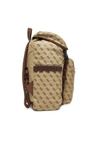 Guess Plecak L5YZ08 WGRI0 Beżowy. Kolor: beżowy. Materiał: materiał #6