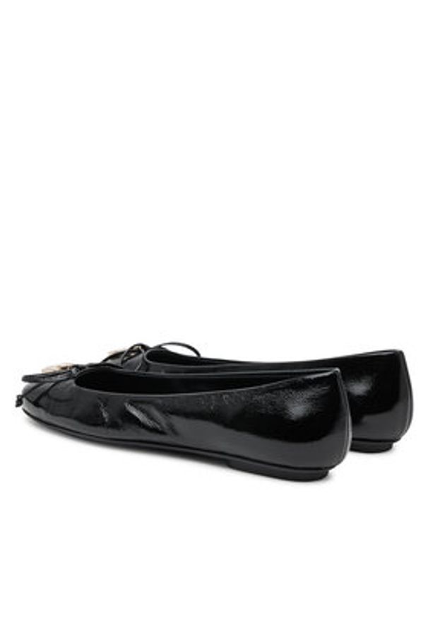 Furla Baleriny Ballet Ballerina YJ00BAL W36000 O6000 Czarny. Kolor: czarny. Materiał: skóra