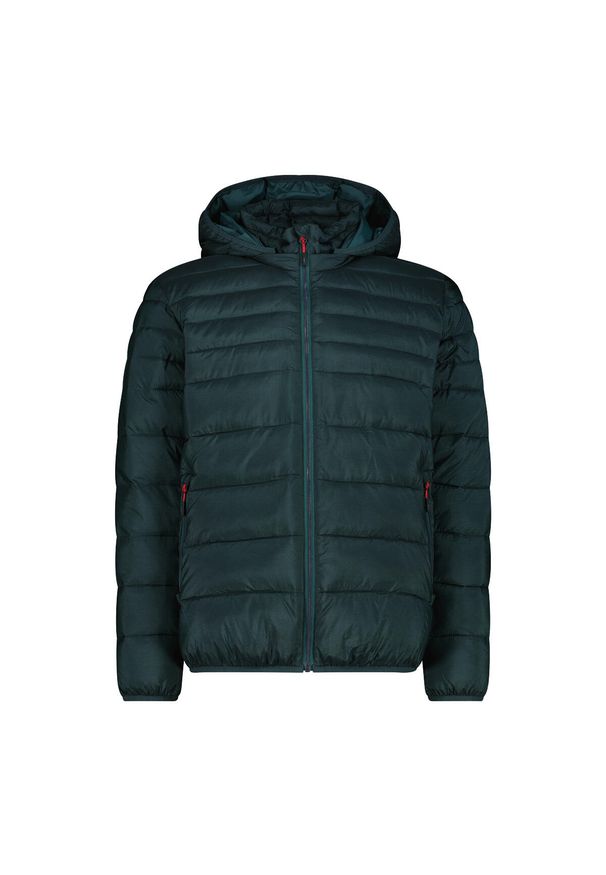 Kurtka z kapturem CMP Snaps. Typ kołnierza: kaptur. Kolor: zielony. Sezon: zima. Sport: narciarstwo