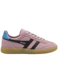 Sneakersy damskie Gola Viper. Kolor: wielokolorowy, czarny, różowy