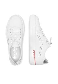 Rieker Sneakersy L8857-80 Biały. Kolor: biały #3