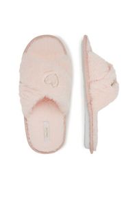 DeeZee Kapcie HHS-22JG-1006 Różowy. Kolor: różowy. Materiał: materiał