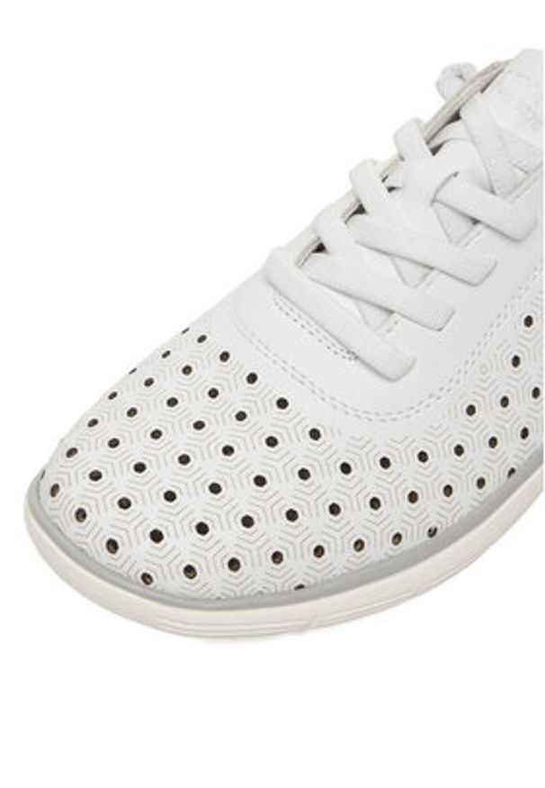 Remonte Półbuty CEO-D3G03-80 Biały. Kolor: biały. Materiał: skóra, syntetyk