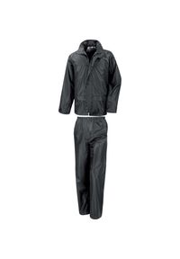 RESULT - Ustaw Result de pluie. Kolor: czarny. Materiał: dresówka #1