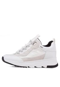 Geox Sneakersy D Falena B Abx D26HXD 04622 C1352 Biały. Kolor: biały #5