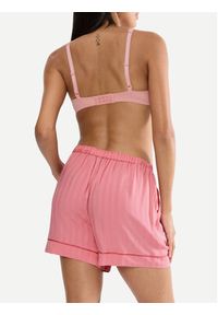 Triumph Szorty piżamowe Amourette Jacquard 10227207 Różowy Regular Fit. Kolor: różowy. Materiał: wiskoza #4