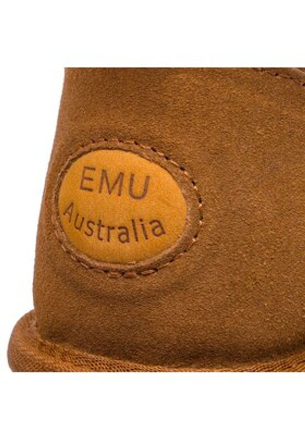EMU Australia Śniegowce Stinger Micro W10937 Brązowy. Kolor: brązowy. Materiał: skóra