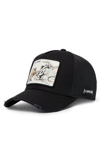CapsLab - Czapka z daszkiem Capslab. Kolor: czarny #1
