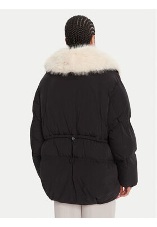 Patrizia Pepe Kurtka zimowa 8O0194 A629 Czarny Regular Fit. Kolor: czarny. Materiał: syntetyk. Sezon: zima