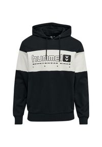 Bluza z kapturem Hummel hmlLGC musa. Typ kołnierza: kaptur. Kolor: czarny. Sport: fitness