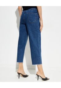 ISABEL MARANT - Granatowe jeansy Dilali. Stan: podwyższony. Kolor: niebieski #3