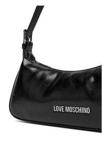 Love Moschino - LOVE MOSCHINO Torebka JC4390PP0NKP000A Czarny. Kolor: czarny. Materiał: skórzane #4