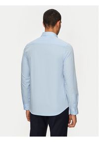Calvin Klein Koszula K10K110856 Niebieski Slim Fit. Kolor: niebieski. Materiał: bawełna #5