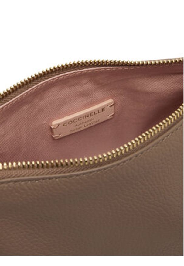 Coccinelle Torebka T95 Coccinellerebekka E5 T95 52 01 01 Beżowy. Kolor: beżowy. Materiał: skórzane