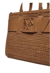 Armani Exchange Torebka 942689 4F798 14949 Brązowy. Kolor: brązowy. Materiał: skórzane #3