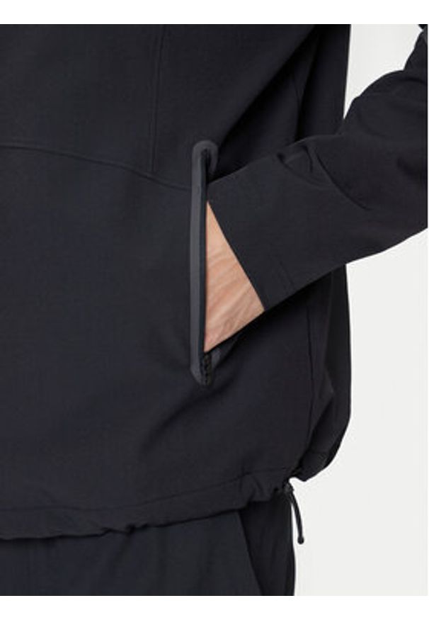 Under Armour Kurtka przejściowa Ua Unstoppable Bomber 1377170-001 Czarny Loose Fit. Kolor: czarny. Materiał: syntetyk