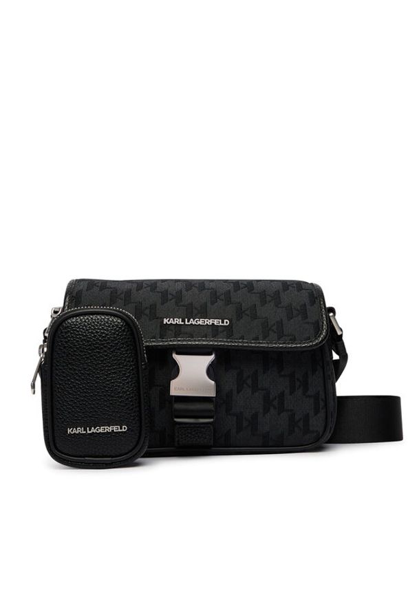 Karl Lagerfeld - KARL LAGERFELD Saszetka B3M30294 Czarny. Kolor: czarny. Materiał: materiał