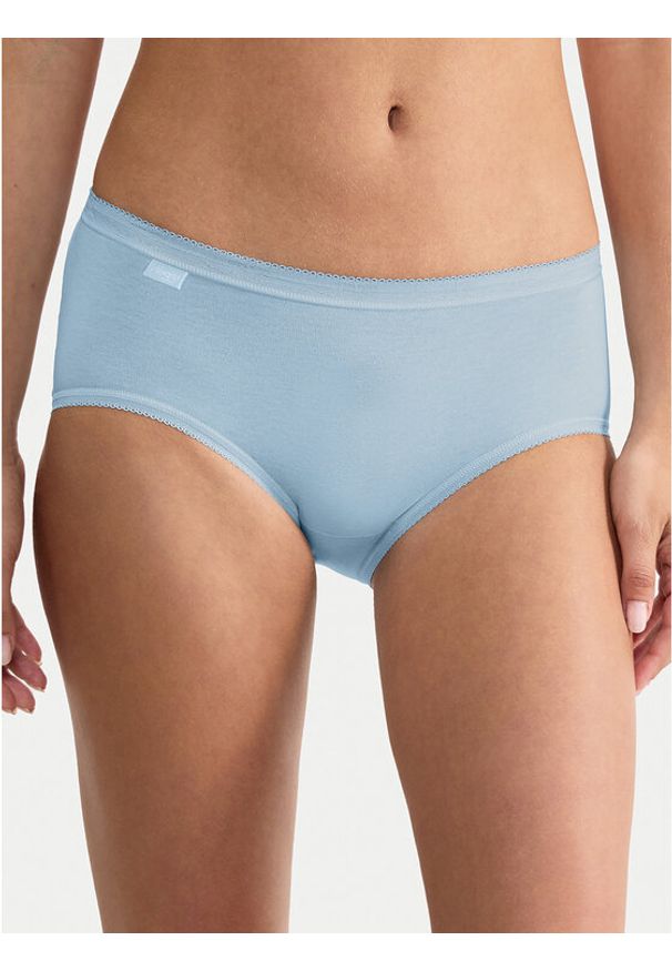 Sloggi Komplet 4 par fig klasycznych Basic 10071781 Kolorowy. Materiał: bawełna. Wzór: kolorowy