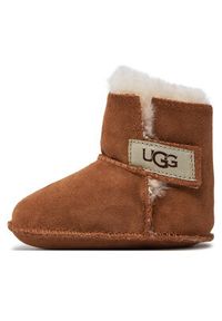 Ugg Śniegowce I Erin 5202 Brązowy. Kolor: brązowy. Materiał: skóra