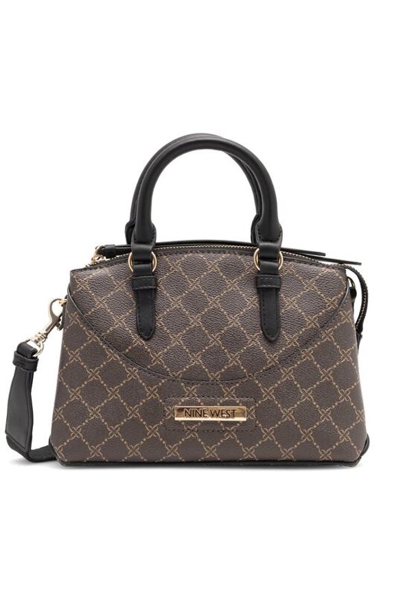 Torebka Nine West. Kolor: brązowy