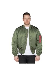 Alpha Industries - ALPHA INDUSTRIES MA 1 > 10010101. Materiał: nylon, dzianina #1