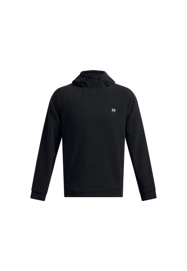 Bluza z kapturem Under Armour Expanse Fleece. Typ kołnierza: kaptur. Kolor: czarny