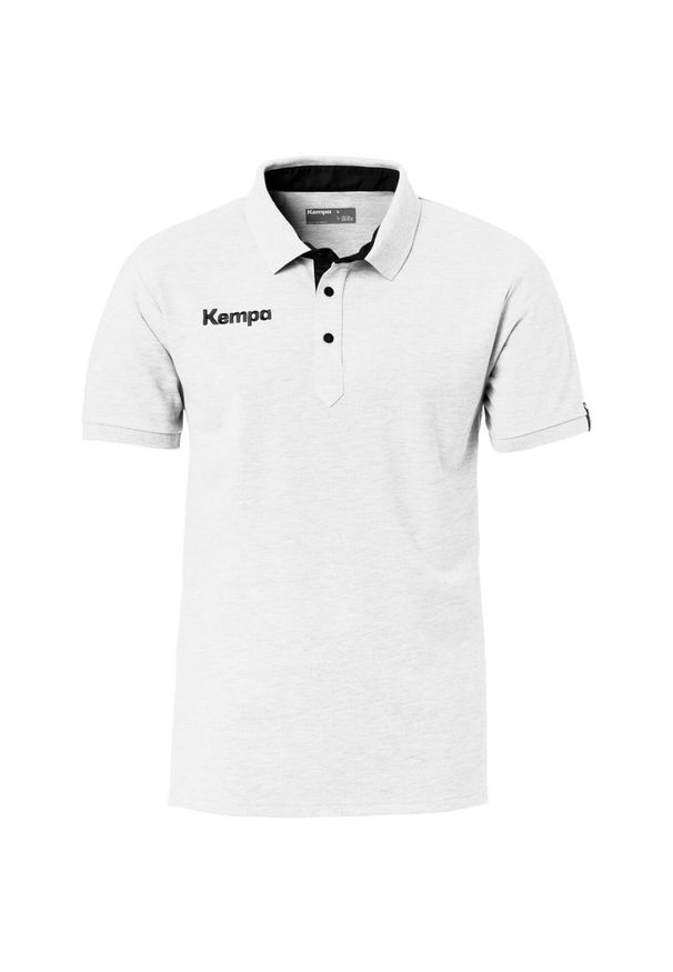 KEMPA - Polo Kempa Prime. Typ kołnierza: polo. Kolor: wielokolorowy, biały, czarny