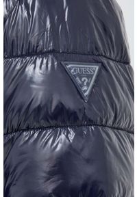 Guess kurtka męska kolor granatowy zimowa. Kolor: niebieski. Materiał: polar, materiał. Sezon: zima #5