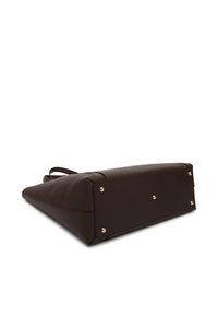 Furla Torebka Goccia L WB01788 BX3353 CN 2460S Brązowy ciemny. Kolor: brązowy. Materiał: skórzane #6