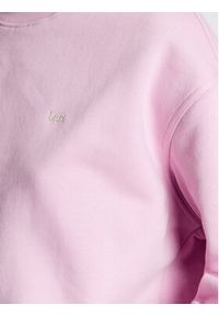 Lee Bluza L53LLJ79 112320677 Różowy Relaxed Fit. Kolor: różowy. Materiał: bawełna #4