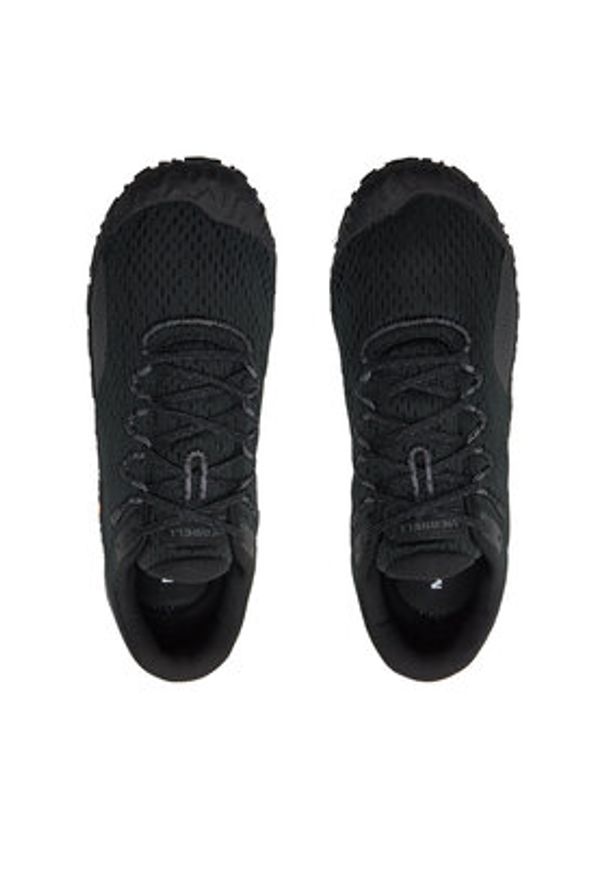 Merrell Sneakersy Vapor Glove 6 J067663 Czarny. Kolor: czarny. Materiał: materiał