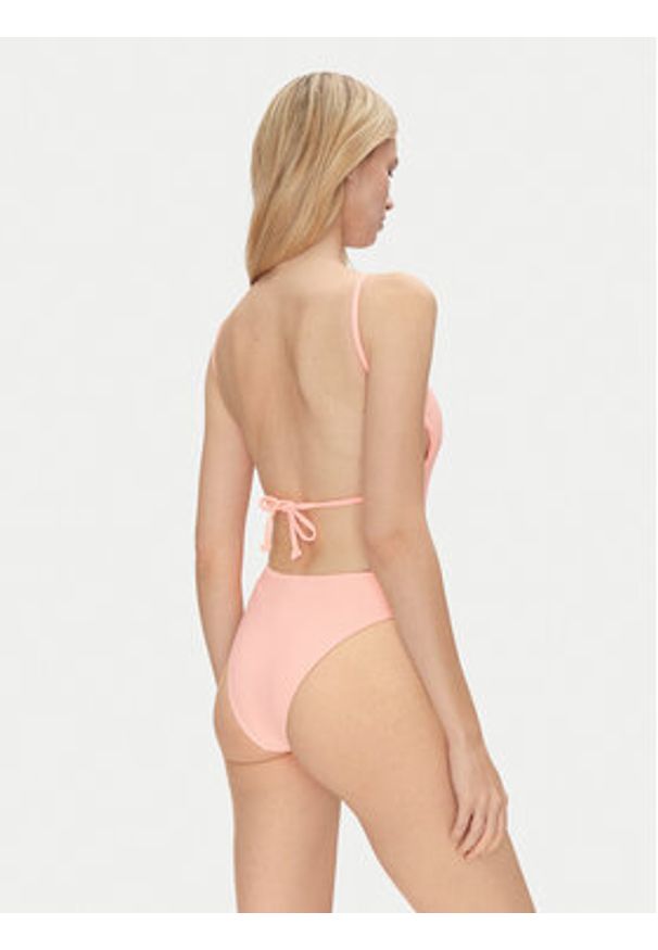 Billabong Strój kąpielowy Tanlines Eva One Piece EBJX100111 Koralowy. Kolor: pomarańczowy. Materiał: syntetyk