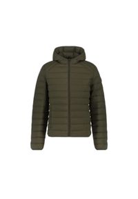 Jott - Kurtka puchowa JOTT Frantz. Kolor: zielony. Materiał: puch. Sezon: zima