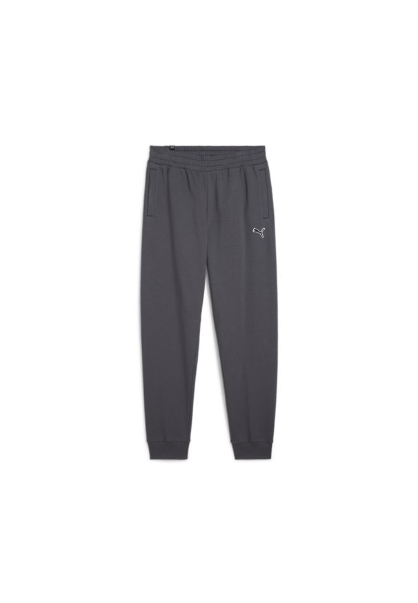 Puma - Męskie spodnie dresowe Better Essentials PUMA Galactic Gray. Kolor: szary. Materiał: dresówka. Sport: fitness