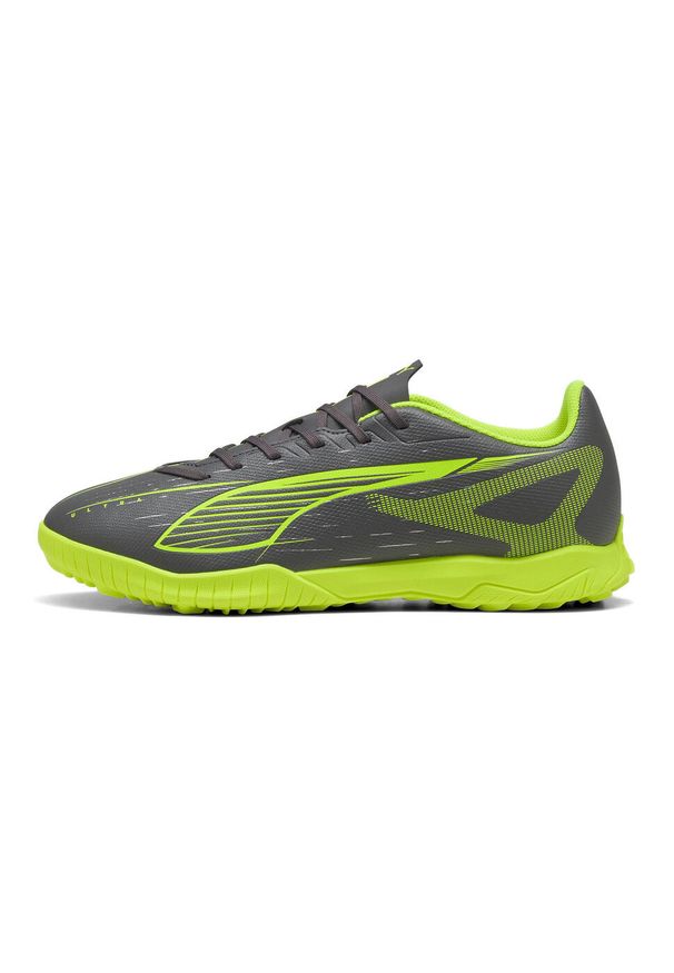 Puma - Buty piłkarskie męskie PUMA Ultra 5 Play TT matte aged alert/puma aged. Kolor: szary. Sport: piłka nożna