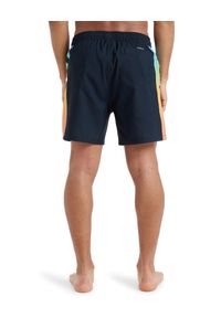 Quiksilver - Szorty kąpielowe EVERYDAY HOLMES 16" Czarny Mężczyźni. Kolor: czarny. Materiał: materiał, poliester