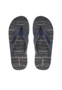 skechers - Skechers Japonki 205719/NVY Granatowy. Kolor: niebieski. Materiał: materiał #1