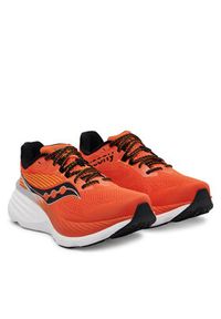 Saucony Buty do biegania Hurricane 24 S20933 Pomarańczowy. Kolor: pomarańczowy. Materiał: materiał #3