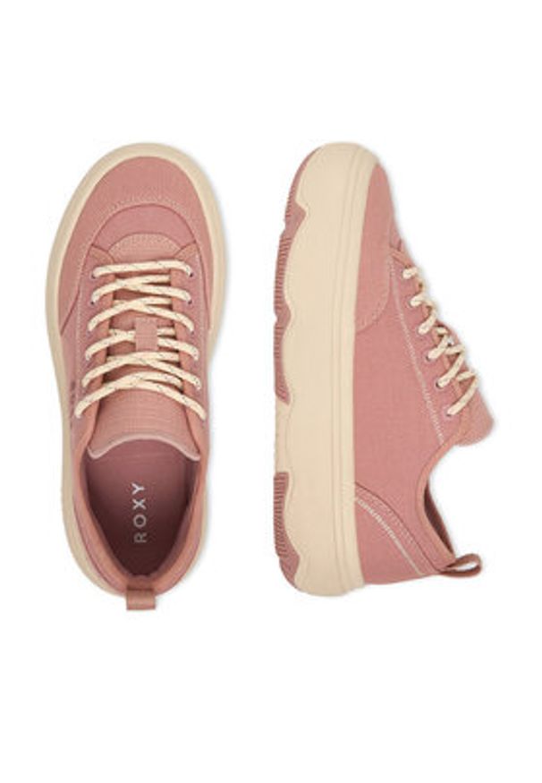 Roxy Sneakersy CEOB-V12-1222 Różowy. Kolor: różowy. Materiał: materiał